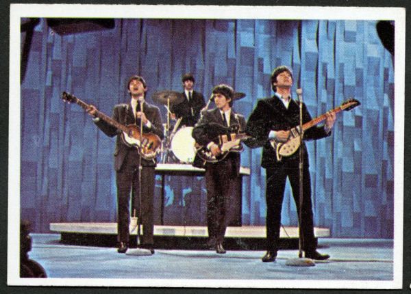 17 Beatles On Stage
